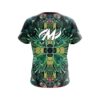 Motiv Mosaic Bloom CoolWick Bowling Jersey - Image 2