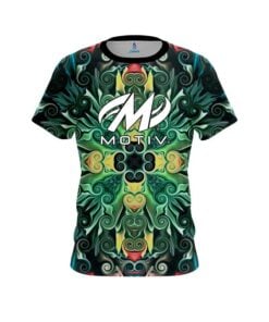 Motiv Mosaic Bloom CoolWick Bowling Jersey