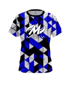 Motiv Prism Blue CoolWick Bowling Jersey