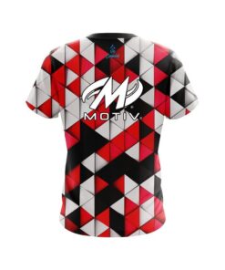 Alternative view of Motiv Prism Red CoolWick Bowling Jersey