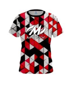 Motiv Prism Red CoolWick Bowling Jersey