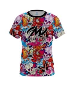 Motiv Skull Love CoolWick Bowling Jersey