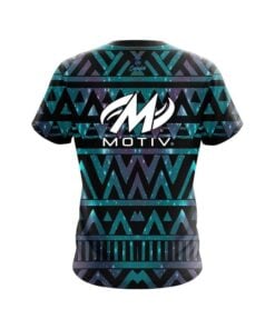 Alternative view of Motiv Starlight Tribal CoolWick Bowling Jersey