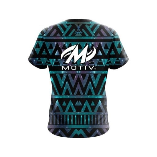 Motiv Starlight Tribal CoolWick Bowling Jersey - Image 2