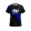 Motiv Steaming Dynamic Blue CoolWick Bowling Jersey