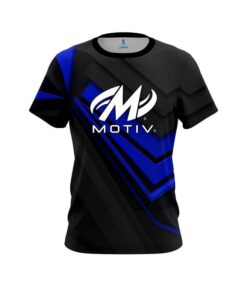 Motiv Steaming Dynamic Blue CoolWick Bowling Jersey