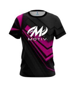 Motiv Steaming Dynamic Pink CoolWick Bowling Jersey
