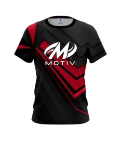 Motiv Steaming Dynamic Red CoolWick Bowling Jersey