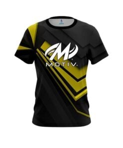 Motiv Steaming Dynamic Yellow CoolWick Bowling Jersey