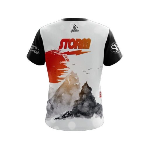 Storm Kennon McFalls Mountain CoolWick Bowling Jersey - Image 2