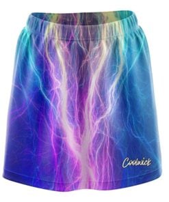 Multi Color Electric CoolWick Bowling Skort