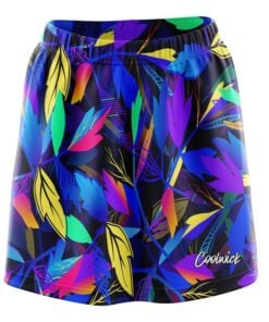 Neon Leafs CoolWick Bowling Skort