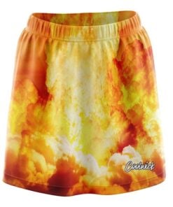 Nuke Explosion CoolWick Bowling Skort