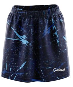 Paint Grunge CoolWick Bowling Skort