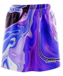 Paint Swirls CoolWick Bowling Skort