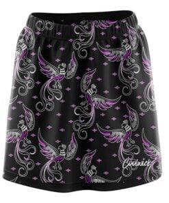 Phoenix Purple CoolWick Bowling Skort
