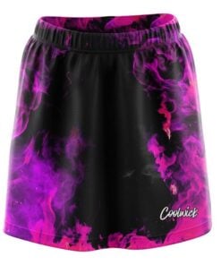 Pink Flame CoolWick Bowling Skort