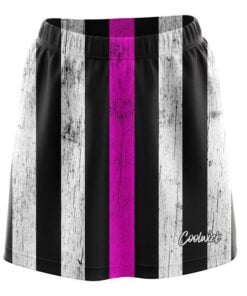 Pink Line CoolWick Bowling Skort