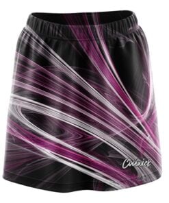 Pink Motion Swirl CoolWick Bowling Skort