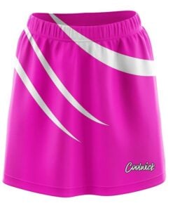Pink Ink Splash CoolWick Bowling Skort