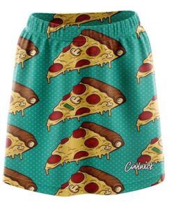 Pizza CoolWick Bowling Skort