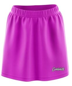 Plain Pink CoolWick Bowling Skort