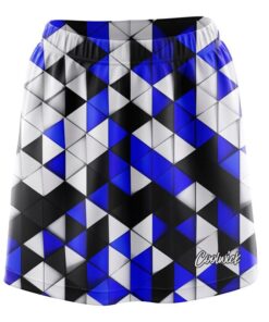 Prism Blue CoolWick Bowling Skort