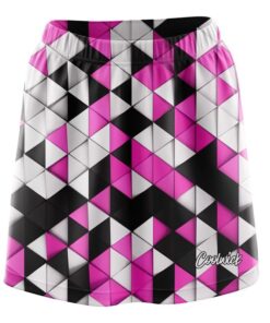 Prism Pink CoolWick Bowling Skort