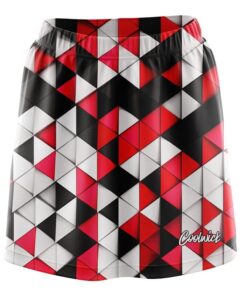 Prism Red CoolWick Bowling Skort