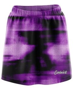 Canvas Purple CoolWick Bowling Skort