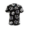 Pyramid Daisy Blue CoolWick Bowling Jersey - Image 2