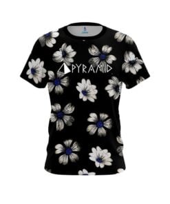 Pyramid Daisy Blue CoolWick Bowling Jersey