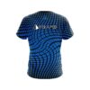 Pyramid Dyanamic Flux Blue CoolWick Bowling Jersey - Image 2