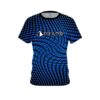 Pyramid Dyanamic Flux Blue CoolWick Bowling Jersey