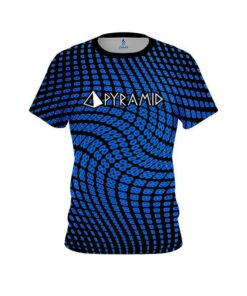 Pyramid Dyanamic Flux Blue CoolWick Bowling Jersey