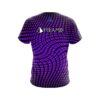 Pyramid Dyanamic Flux Purple CoolWick Bowling Jersey - Image 2