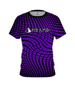 Pyramid Dyanamic Flux Purple CoolWick Bowling Jersey