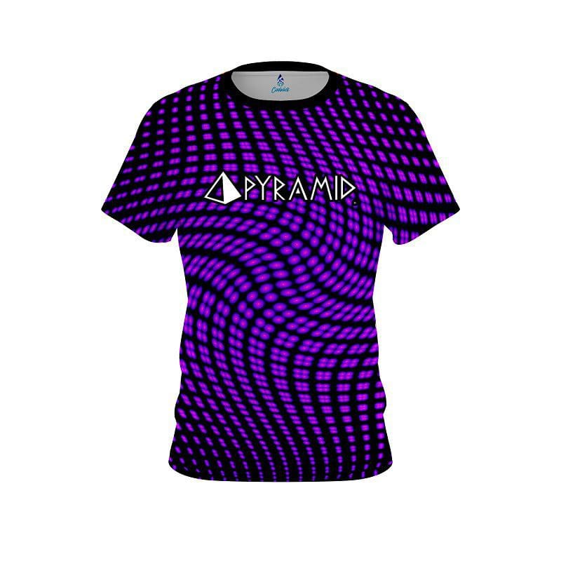 Pyramid Dyanamic Flux Purple CoolWick Bowling Jersey
