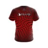 Pyramid Dyanamic Flux Red CoolWick Bowling Jersey - Image 2