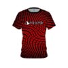 Pyramid Dyanamic Flux Red CoolWick Bowling Jersey