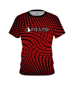 Pyramid Dyanamic Flux Red CoolWick Bowling Jersey