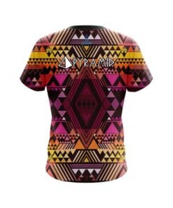 Alternative view of Pyramid Native Triangular CoolWick Bowling Jersey