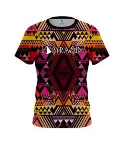 Pyramid Native Triangular CoolWick Bowling Jersey