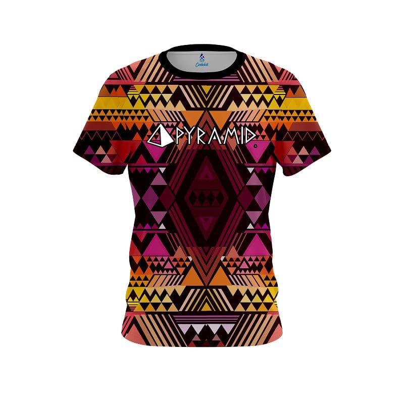 Pyramid Native Triangular CoolWick Bowling Jersey