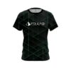 Pyramid Geo Green CoolWick Bowling Jersey