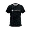 Pyramid Geo Light Blue CoolWick Bowling Jersey
