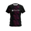 Pyramid Halftone Extreme Pink CoolWick Bowling Jersey