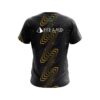 Pyramid Halftone Extreme Yellow CoolWick Bowling Jersey - Image 2