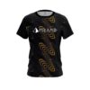 Pyramid Halftone Extreme Yellow CoolWick Bowling Jersey