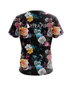 Alternative view of Pyramid Hummingbird Watercolor Art CoolWick Bowling Jersey